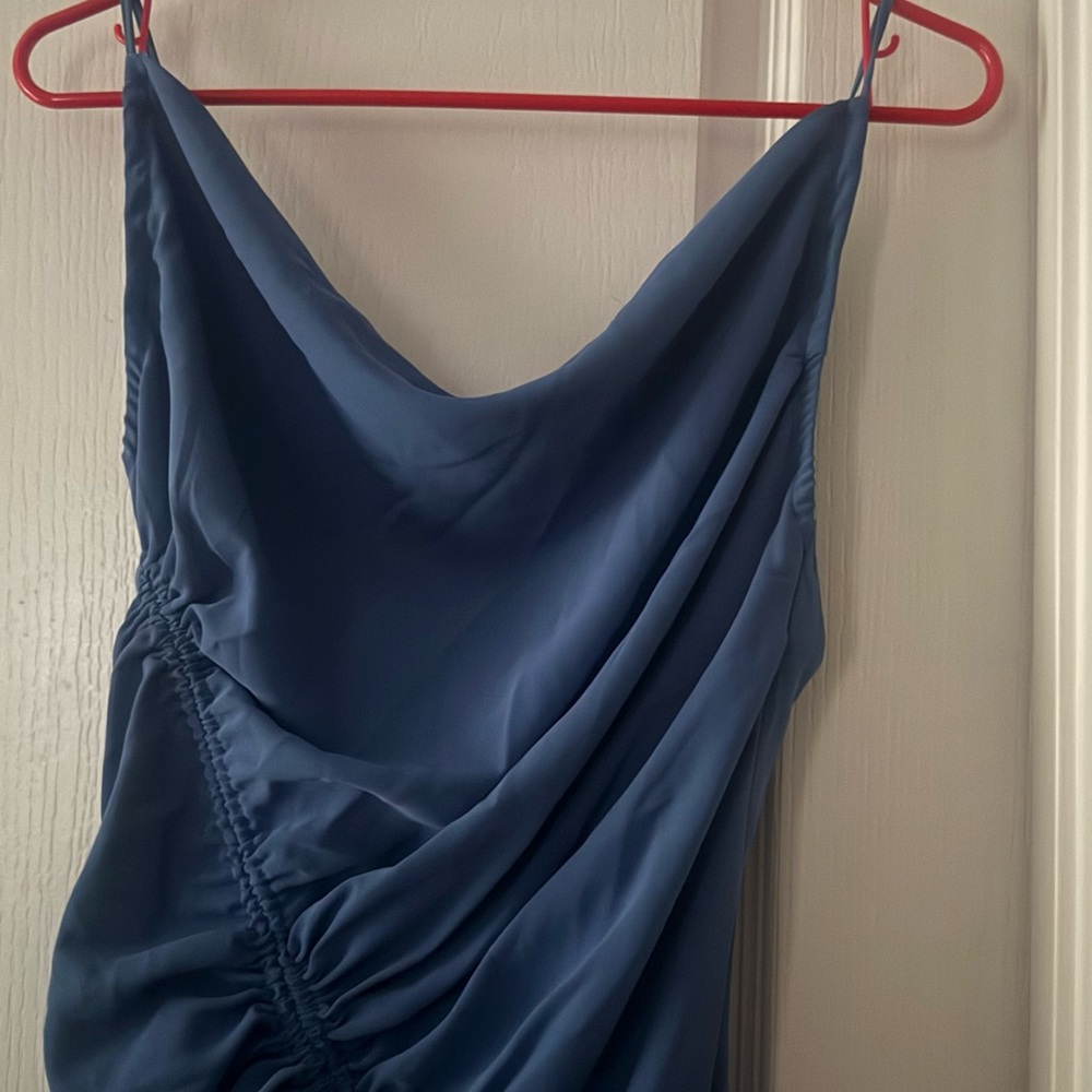 Abercrombie & Fitch Blue Dress - Picture 3 of 8